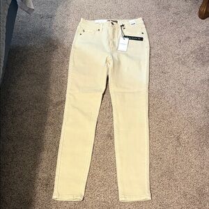 Judy Blue Women's Light Tan Skinny Jeans size 5/27